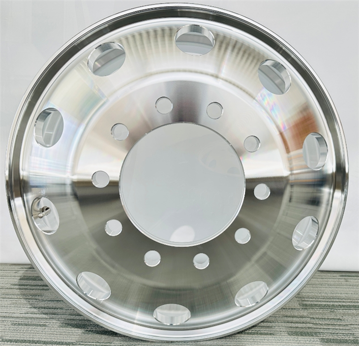 Rou aliminyòm nan Stock